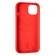 Оригинальный силиконовый чехол для iPhone 13 Красный FULL (без лого)