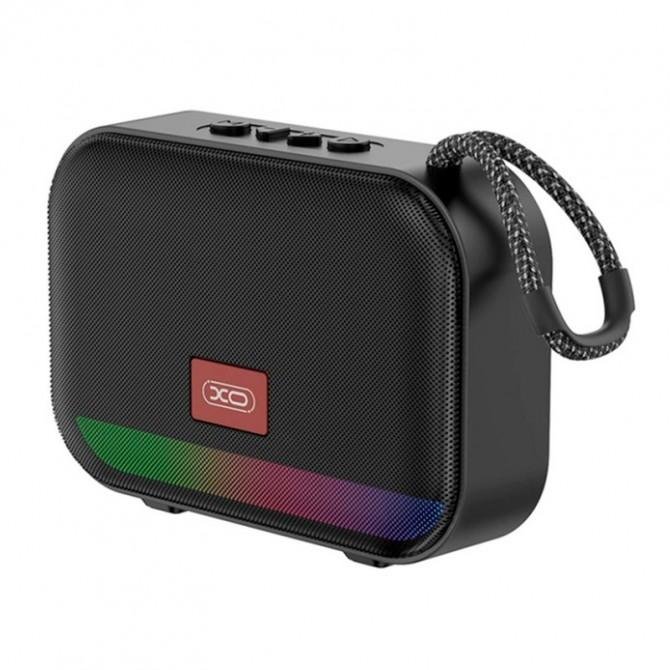 Bluetooth Колонка XO F66 Illuminated small portable Black
