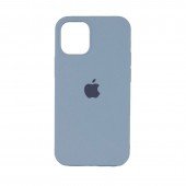 Оригинальный силиконовый чехол для iPhone 15 Sierra Blue FULL Оригинальный силиконовый чехол для iPhone 15 Sierra Blue FULL