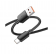 Кабель Cable Hoco X96 Hyper 100W Type-C 6A Black