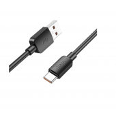 Кабель Cable Hoco X96 Hyper 100W Type-C 6A Black Кабель Cable Hoco X96 Hyper 100W Type-C 6A Black