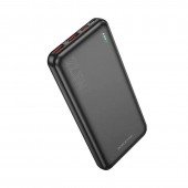 Додаткова батарея Borofone BJ38 Power 22.5W+PD20W fully compatible (30000mAh) Black Додаткова батарея Borofone BJ38 Power 22.5W+PD20W fully compatible (30000mAh) Black