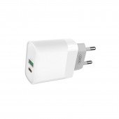 МЗП XO L64 PD 18W/1 USB+1 USB-C White МЗП XO L64 PD 18W/1 USB+1 USB-C White