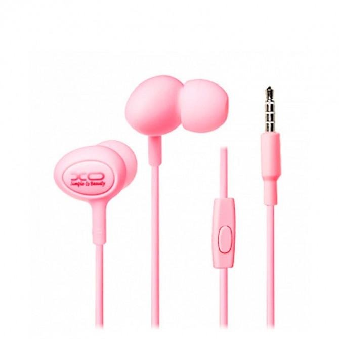 Наушники XO S6 Encok Pink