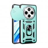 Чехол HONOR Hard Defence Series Xiaomi Redmi 14c/ A4/ Poco C75 Blue (with Camshield and magnet)