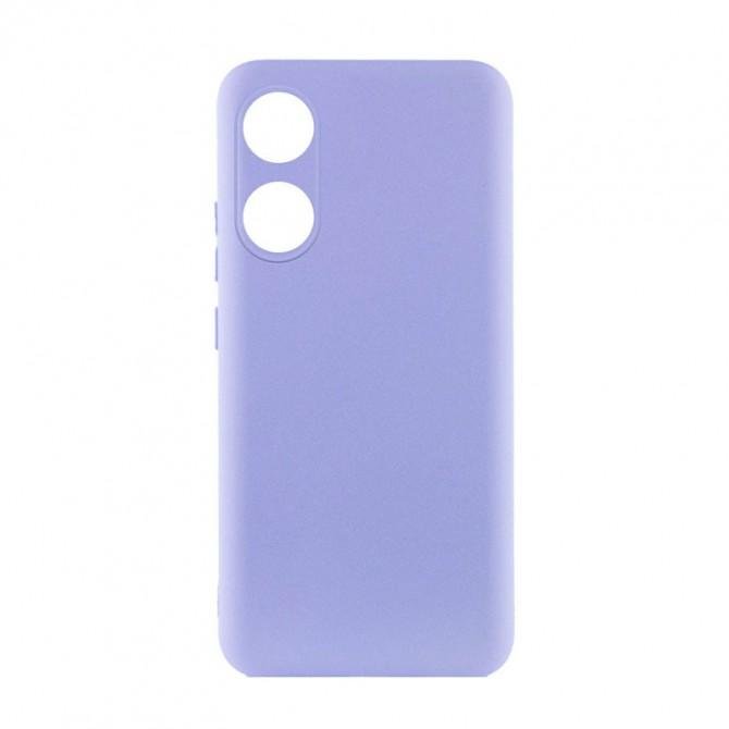 Чохол Original Soft Case Oppo A78 4G Бузковий FULL