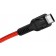 USB Cable Hoco U31 Benay MicroUSB Red 1m