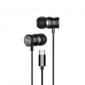 Наушники XO EP56 (Type-C) Black