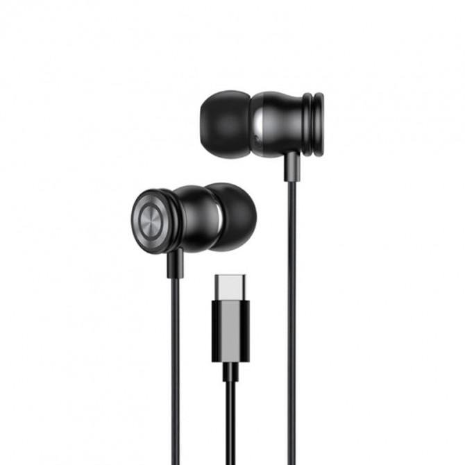 Наушники XO EP56 (Type-C) Black