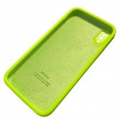 Силіконовий чохол для iPhone Xr Неоново Зелений FULL (SQUARE SHAPE) Силіконовий чохол для iPhone Xr Неоново Зелений FULL (SQUARE SHAPE)
