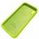 Силіконовий чохол для iPhone Xr Неоново Зелений FULL (SQUARE SHAPE)