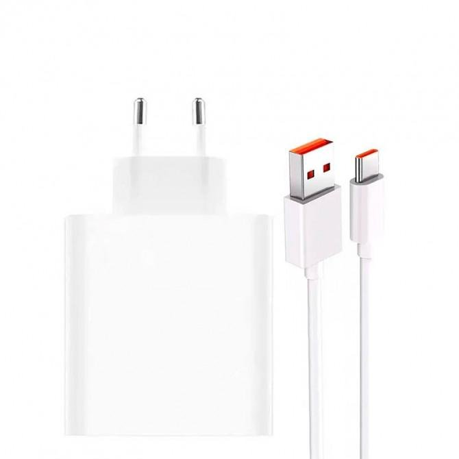 Мережевий зарядний пристрій Charger Type-C 33W + Cable Type-C