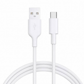 Кабель USB Relict Clave Silicone Type-C 3A White
