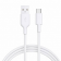 Кабель USB Relict Clave Silicone Type-C 3A White