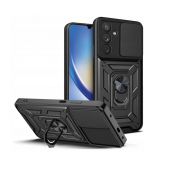 Чехол HONOR Hard Defence Series Samsung A055 Galaxy A05s  Black (with Camshield and magnet)