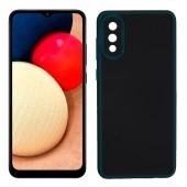 Чехол Magic Eye для Samsung A02 Зеленый