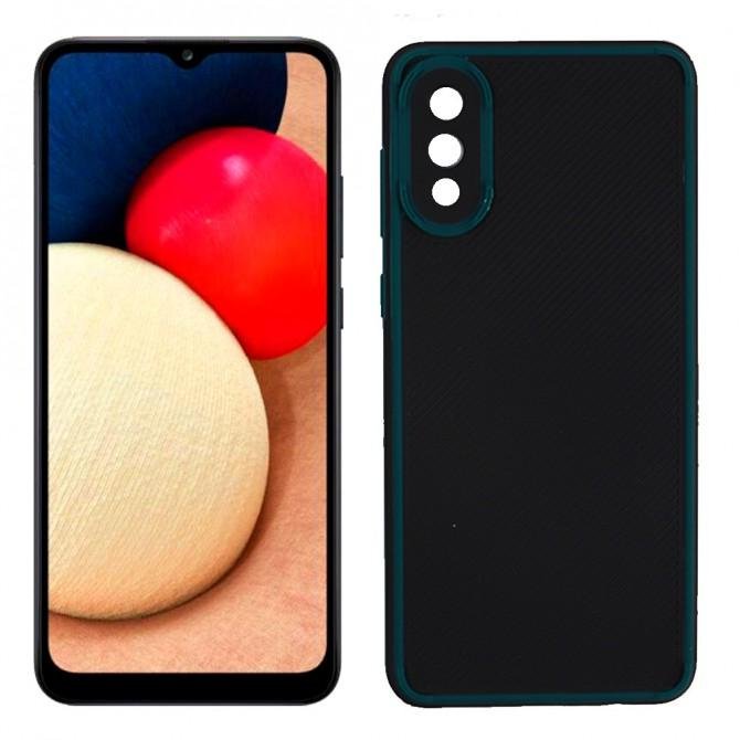 Чохол Magic Eye для Samsung A02 Зелений