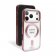 Силиконовый чехол SHINING with MagSafe для iPhone 17 Pro Розовый