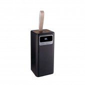 Додаткова батарея Gelius Gross GP-PB309 50000mAh (QC+PD 22.5W/Led) Black Додаткова батарея Gelius Gross GP-PB309 50000mAh (QC+PD 22.5W/Led) Black