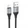 USB Кабель Hoco X102 Fresh Lightning Black 1m