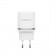 Мережевий зарядний пристрій Borofone BA36A QC3.0 White