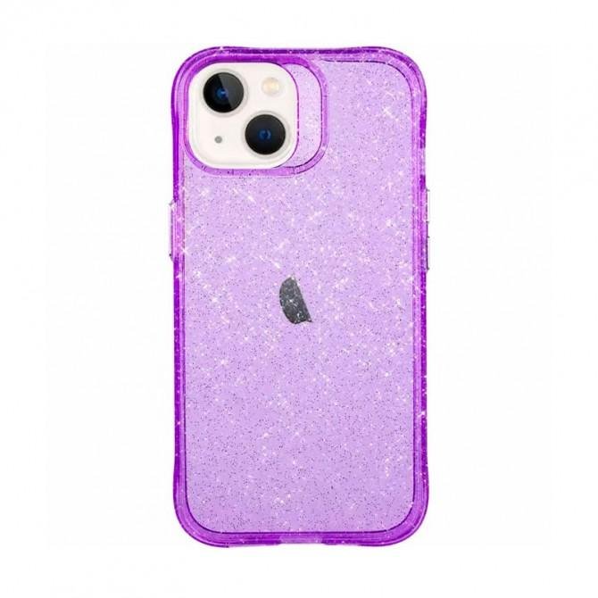 Чехол TPU Radiance для Apple iPhone 13 (6.1") Purple