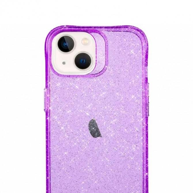 Чехол TPU Radiance для Apple iPhone 13 (6.1") Purple-1