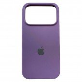 Cиліконовий чохол для iPhone 17 Pro Elderberry FULL Cиліконовий чохол для iPhone 17 Pro Elderberry FULL