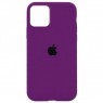 Чехол силиконовый для iPhone 12 Pro Max Фиолетовый