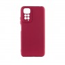Чехол Original Soft Case Xiaomi Redmi 10 Бордовый FULL