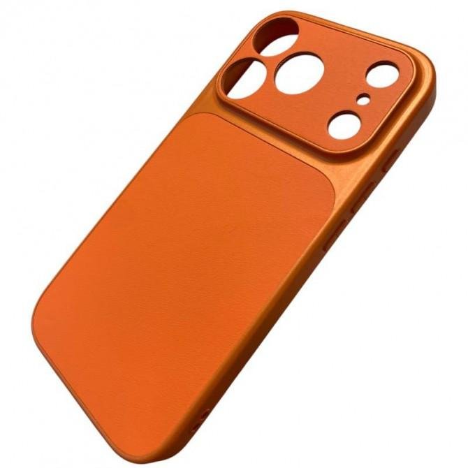 Накладка PC+Leather для iPhone 17 Pro Max-1