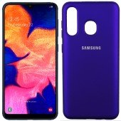 Чохол Soft Case для Samsung A30 2019 Фіолетовий FULL Чохол Soft Case для Samsung A30 2019 Фіолетовий FULL