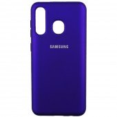 Чохол Soft Case для Samsung A30 2019 Фіолетовий FULL Чохол Soft Case для Samsung A30 2019 Фіолетовий FULL