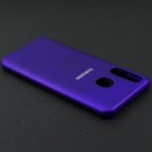 Чохол Soft Case для Samsung A30 2019 Фіолетовий FULL Чохол Soft Case для Samsung A30 2019 Фіолетовий FULL