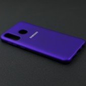 Чохол Soft Case для Samsung A30 2019 Фіолетовий FULL Чохол Soft Case для Samsung A30 2019 Фіолетовий FULL