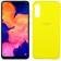 Чехол Soft Case для Samsung A205/305 Galaxy A20/A30 2019 Ярко Желтый FULL
