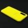 Чехол Soft Case для Samsung A205/305 Galaxy A20/A30 2019 Ярко Желтый FULL