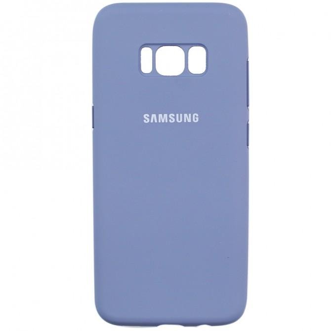 Чехол Soft Case для Samsung G950 Galaxy S8 Серый FULL-1