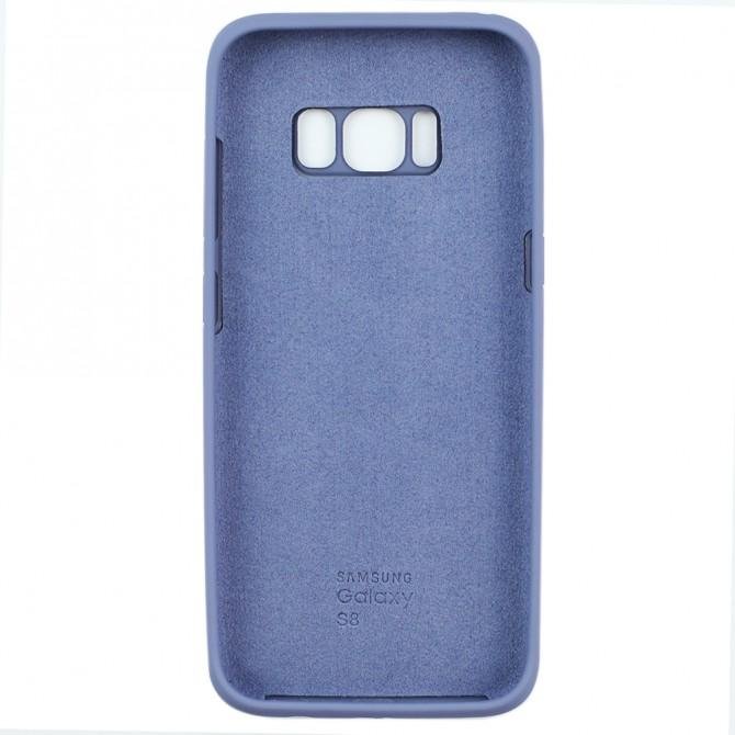 Чехол Soft Case для Samsung G950 Galaxy S8 Серый FULL-2