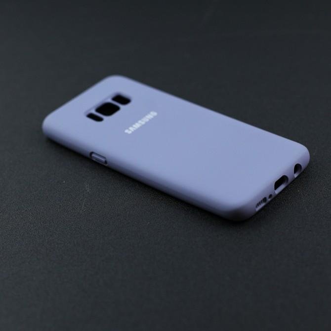 Чехол Soft Case для Samsung G950 Galaxy S8 Серый FULL-4