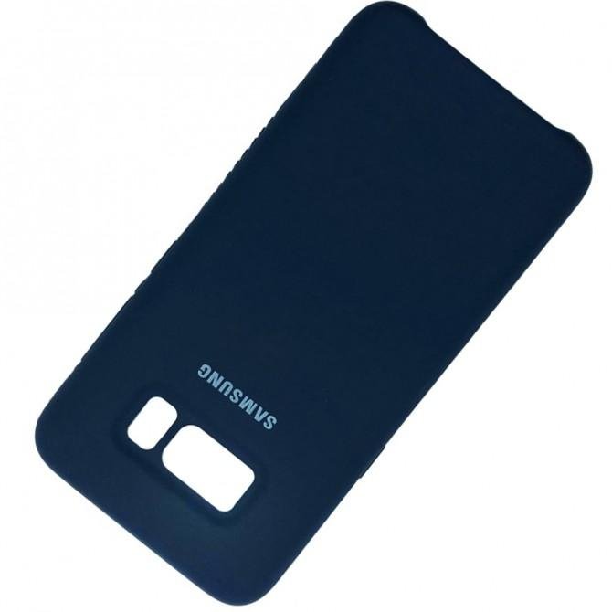 Чохол Soft Case для Samsung G950 Galaxy S8 Темно Синій FULL-3