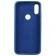 Чохол Soft Case для Xiaomi Mi Play Темно Синій FULL