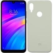 Чохол Soft Case для Xiaomi Redmi Note 7 Сірий FULL
