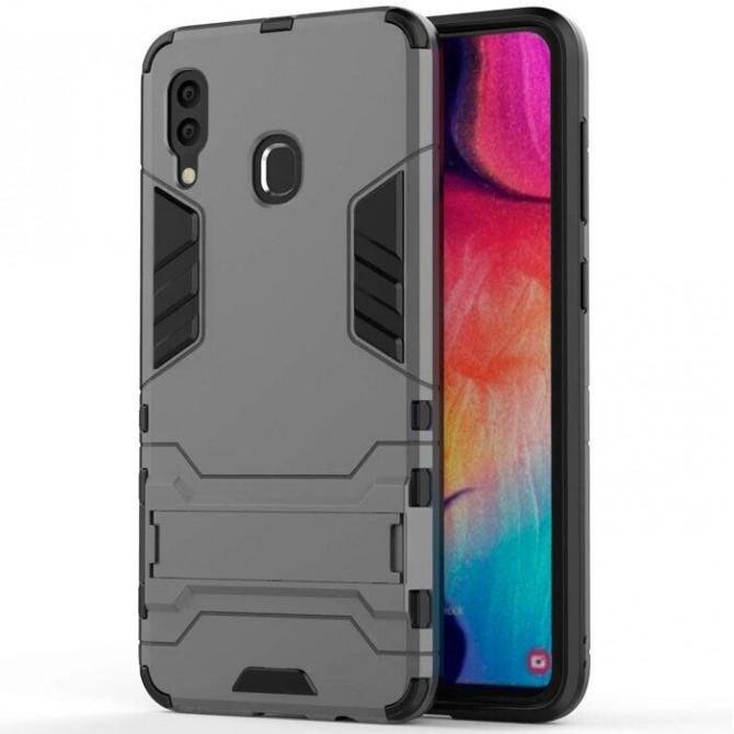 Чохол HONOR Hard Defence Series для Samsung A205/A305 Galaxy A20/A30 2019 Сірий-1