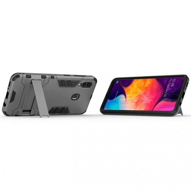 Чохол HONOR Hard Defence Series для Samsung A205/A305 Galaxy A20/A30 2019 Сірий-4