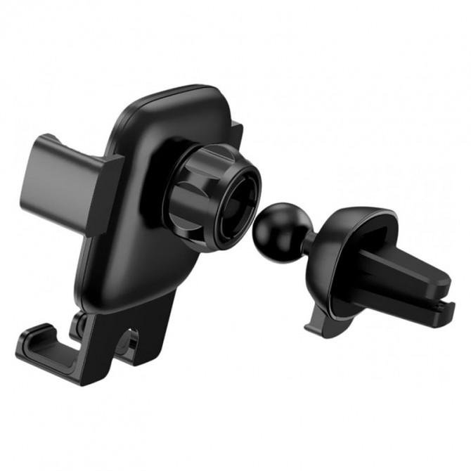 Холдер Baseus Cube Gravity Car Mount Holder (SUYL-FK01) Black-1