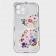 Чехол Spring Spirit series for iPhone 12 Pro Flowered Bear Clear