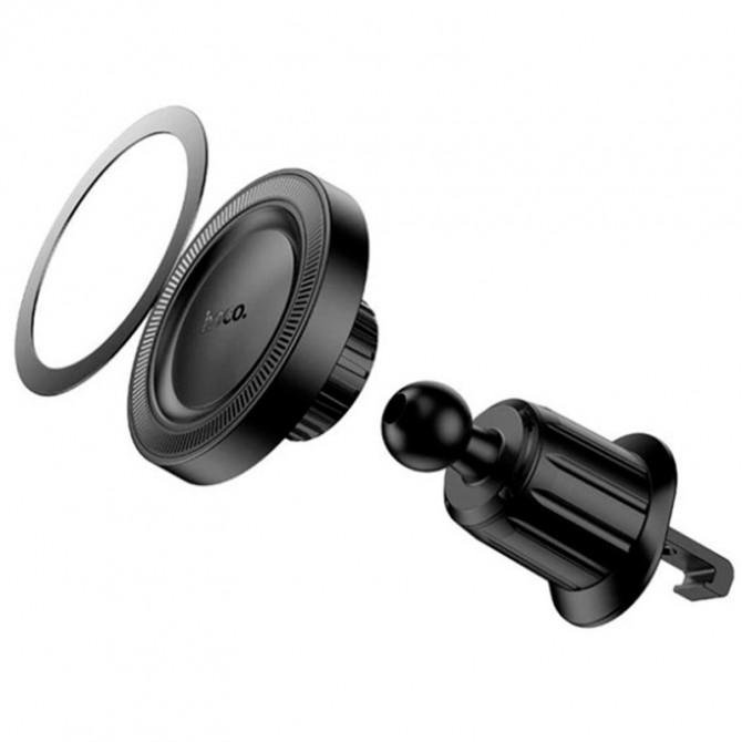 Холдер Hoco H56 Magnetic Ring Black-2
