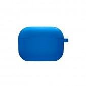 Чехол U-Like Silicone Protective Case For Airpods 4 Microfibre Royal Blue