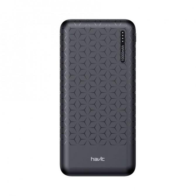 Повербанк HAVIT HV-PB57 (10000 mAh) Black